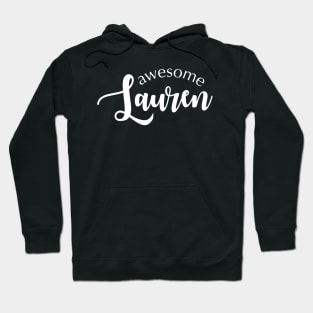 Awesome Lauren Hoodie